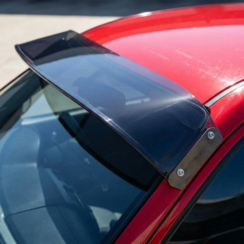 Pare-Soleil Pare-Brise Acrylique Mercedes Benz 450SLC (1973 - 1980) - 1