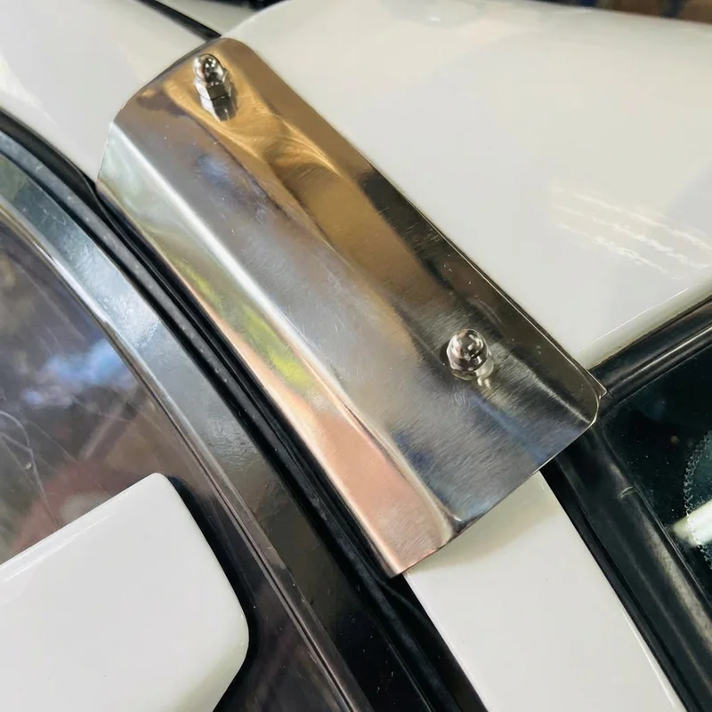 Kit de Fixation Pare-Soleil Mercedes Benz 500E (1992 - 1993) - 1