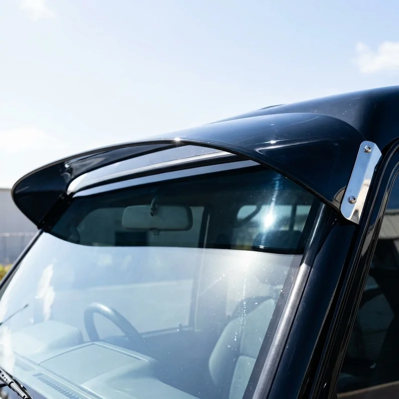 Pare-Soleil Pare-Brise Acrylique Mercedes Benz 500E (1992 - 1993) - 1