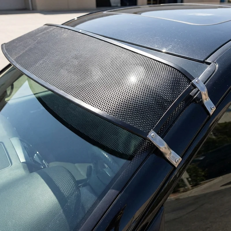 Pare-Soleil Pare-Brise Maille Mercedes Benz 500SEC (1993 - 1993) - 1