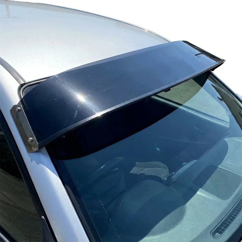 Pare-Soleil Pare-Brise Acrylique Mercedes Benz 500SEC (1993 - 1993) - 1