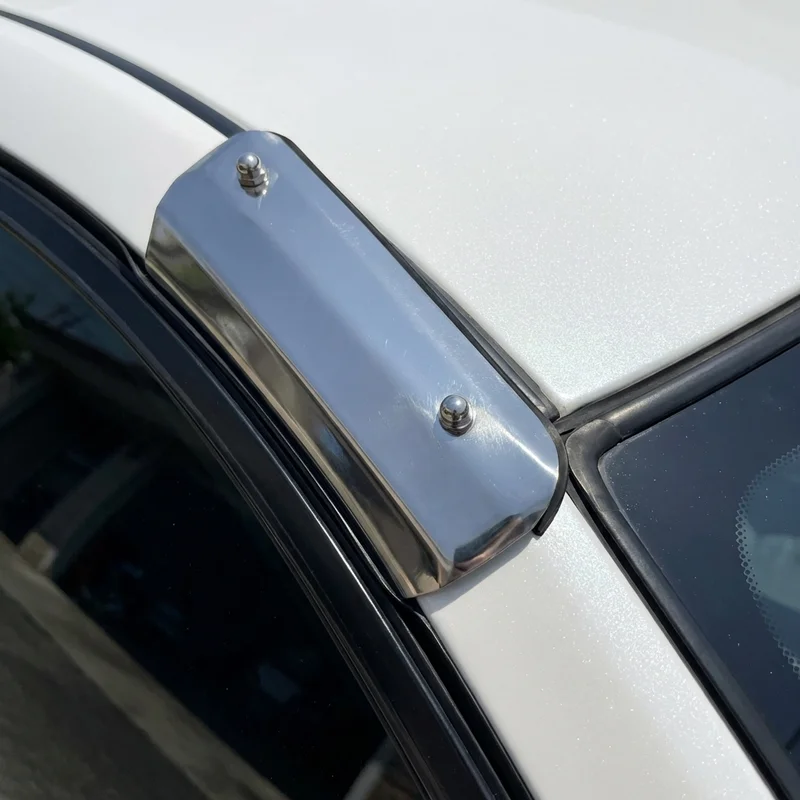 Kit de Fixation Pare-Soleil Mercedes Benz 500SEL (1992 - 1993) - 1