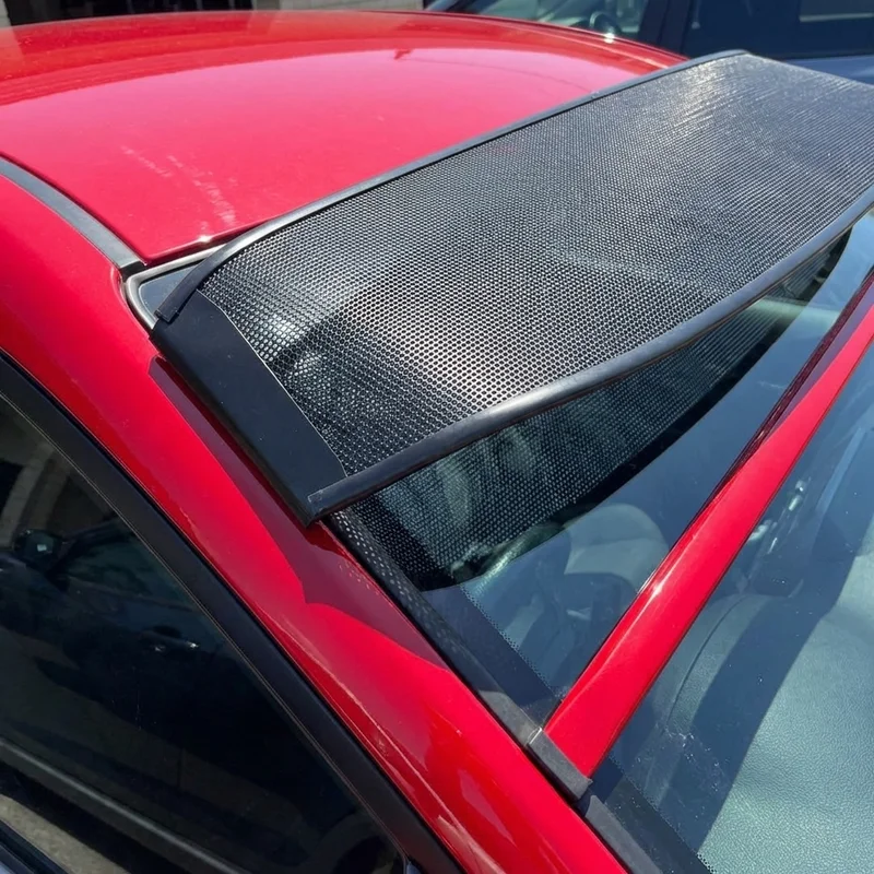 Pare-Soleil Pare-Brise Maille Mercedes Benz 500SEL (1992 - 1993) - 1