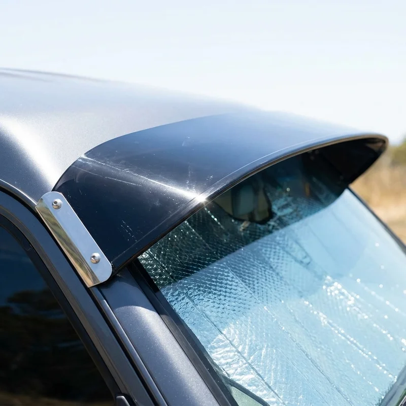 Pare-Soleil Pare-Brise Acrylique Mercedes Benz 500SEL (1992 - 1993) - 1