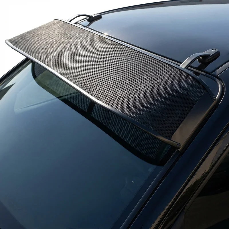 Pare-Soleil Pare-Brise Maille Mercedes Benz 500SL (1990 - 1993) - 1