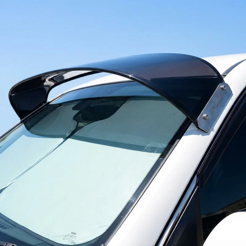 Pare-Soleil Pare-Brise Acrylique Mercedes Benz 500SL (1990 - 1993) - 1