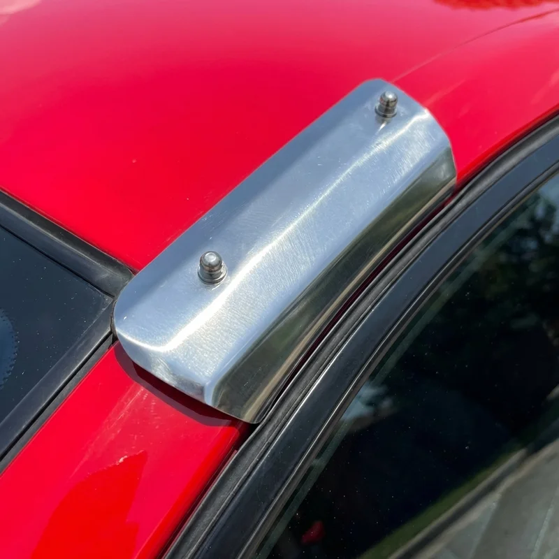 Kit de Fixation Pare-Soleil Mercedes Benz 560SL (1986 - 1989) - 1