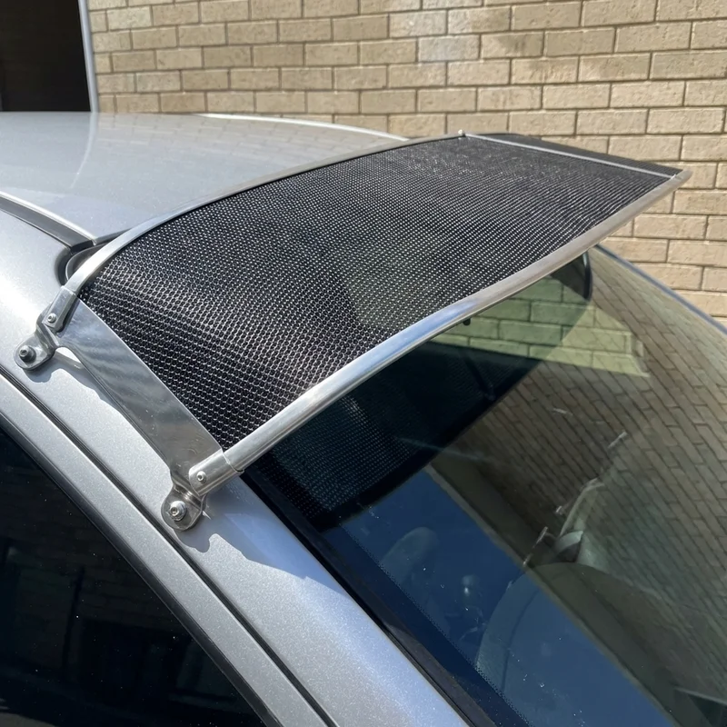 Pare-Soleil Pare-Brise Maille Mercedes Benz 560SL (1986 - 1989) - 1