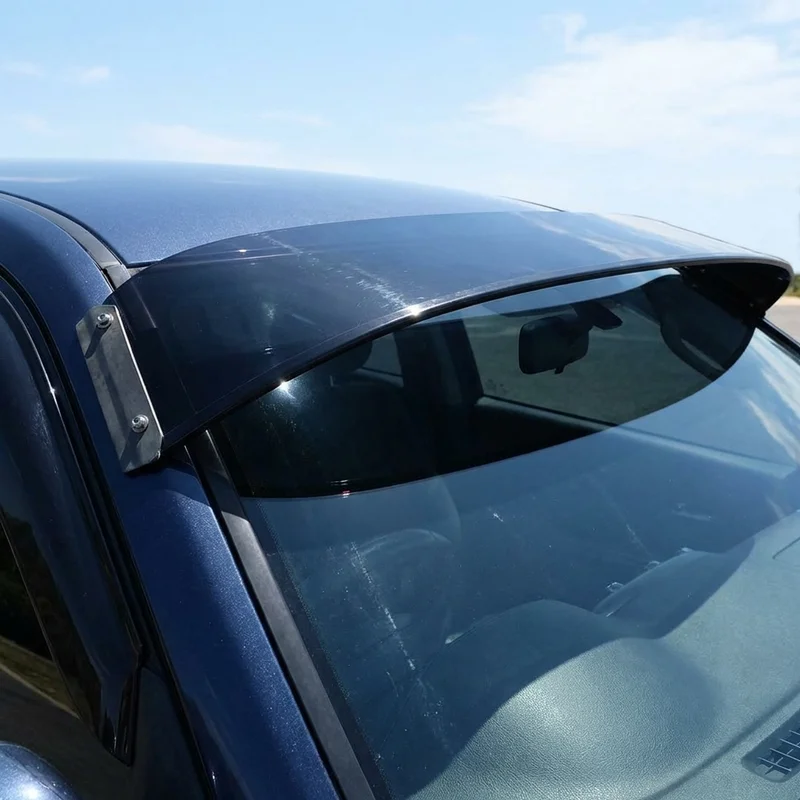 Pare-Soleil Pare-Brise Acrylique Mercedes Benz 560SL (1986 - 1989) - 1