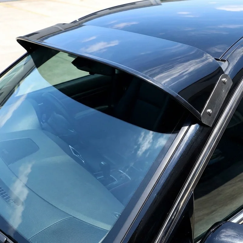 Pare-Soleil Pare-Brise Acrylique Mercedes Benz 600SEC (1993 - 1993) - 1