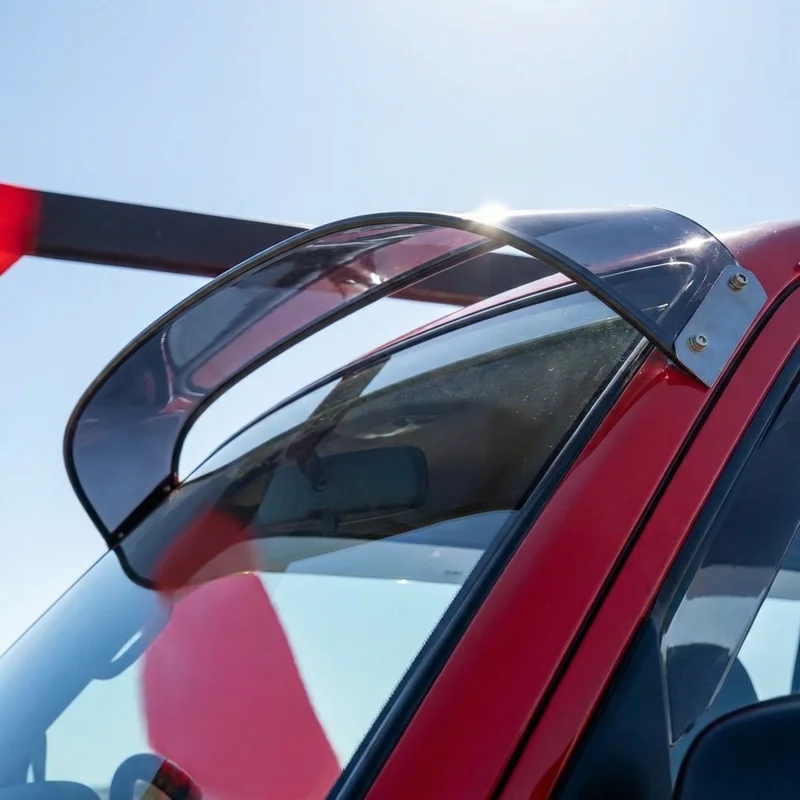 Pare-Soleil Pare-Brise Acrylique Mercedes Benz 600SEL (1992 - 1993) - 1