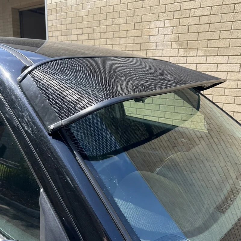 Pare-Soleil Pare-Brise Maille Mercedes Benz A160 (2000 - 2005) - 1