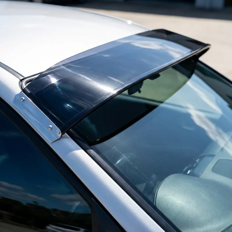 Pare-Soleil Pare-Brise Acrylique Mercedes Benz A160 (2000 - 2005) - 1