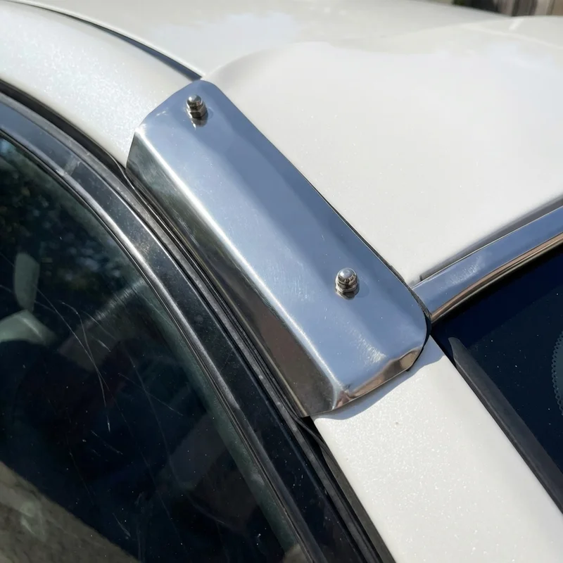 Kit de Fixation Pare-Soleil Mercedes Benz A180 (2013 - 2016) - 1