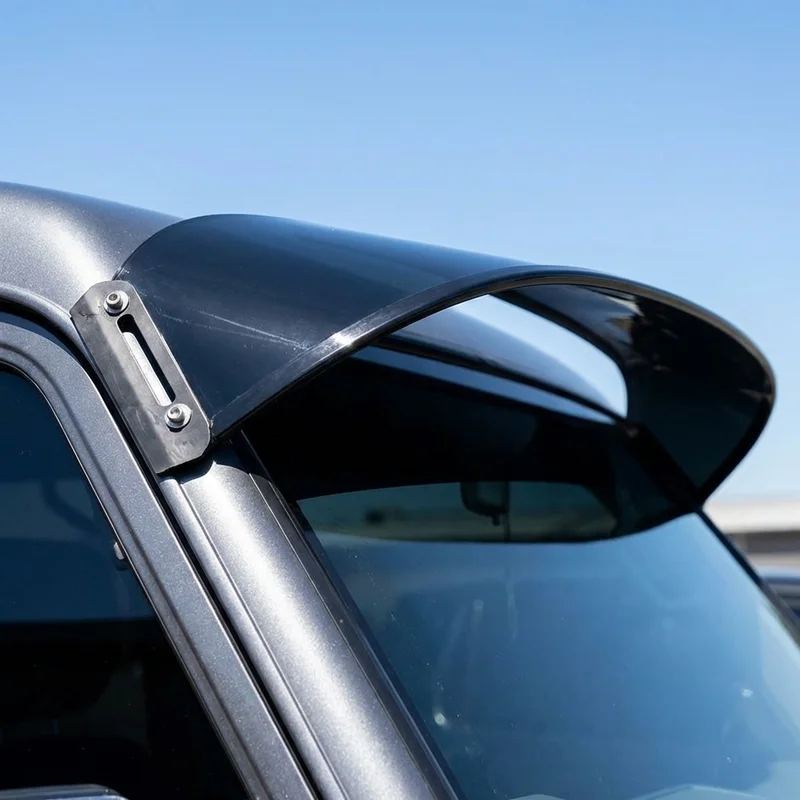 Pare-Soleil Pare-Brise Acrylique Mercedes Benz A180 (2013 - 2016) - 1