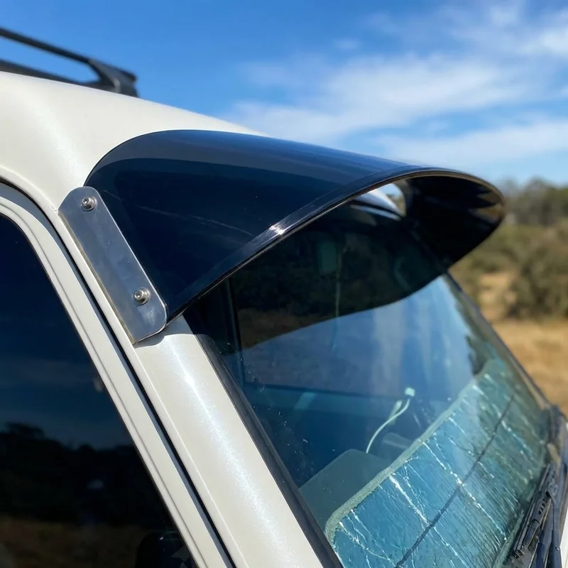 Pare-Soleil Pare-Brise Acrylique Mercedes Benz A220 (2019 - 2022) - 1