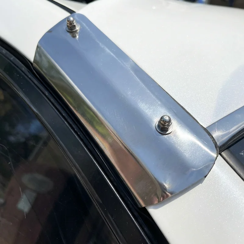 Kit de Fixation Pare-Soleil Mercedes Benz A45 AMG S (2021 - 2022) - 1