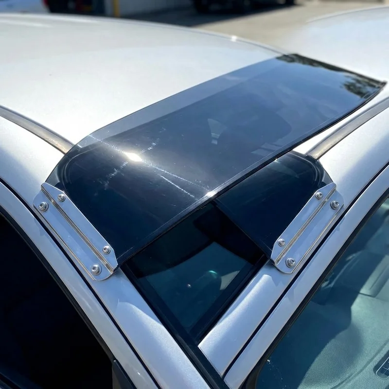 Pare-Soleil Pare-Brise Acrylique Mercedes Benz A45 AMG (2014 - 2018) - 1