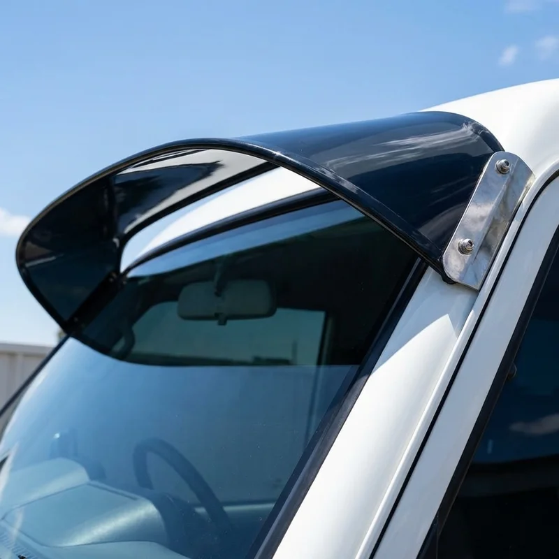 Pare-Soleil Pare-Brise Acrylique Mercedes Benz AMG GT C (2018 - 2021) - 1