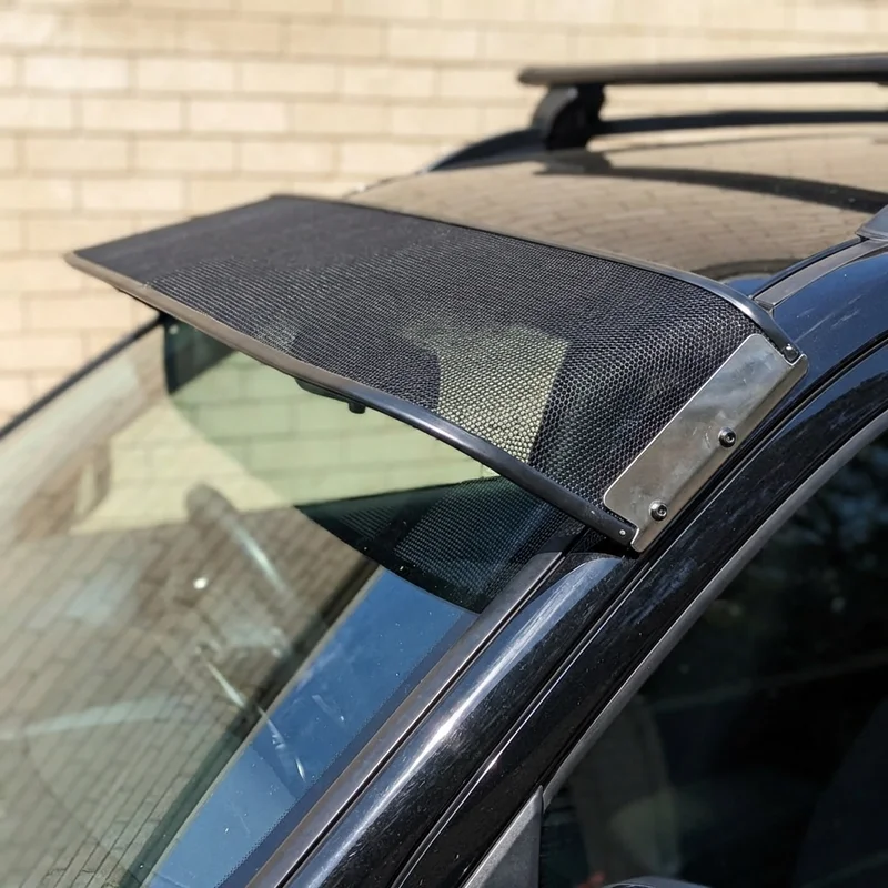 Pare-Soleil Pare-Brise Maille Mercedes Benz AMG GT (2017 - 2021) - 1