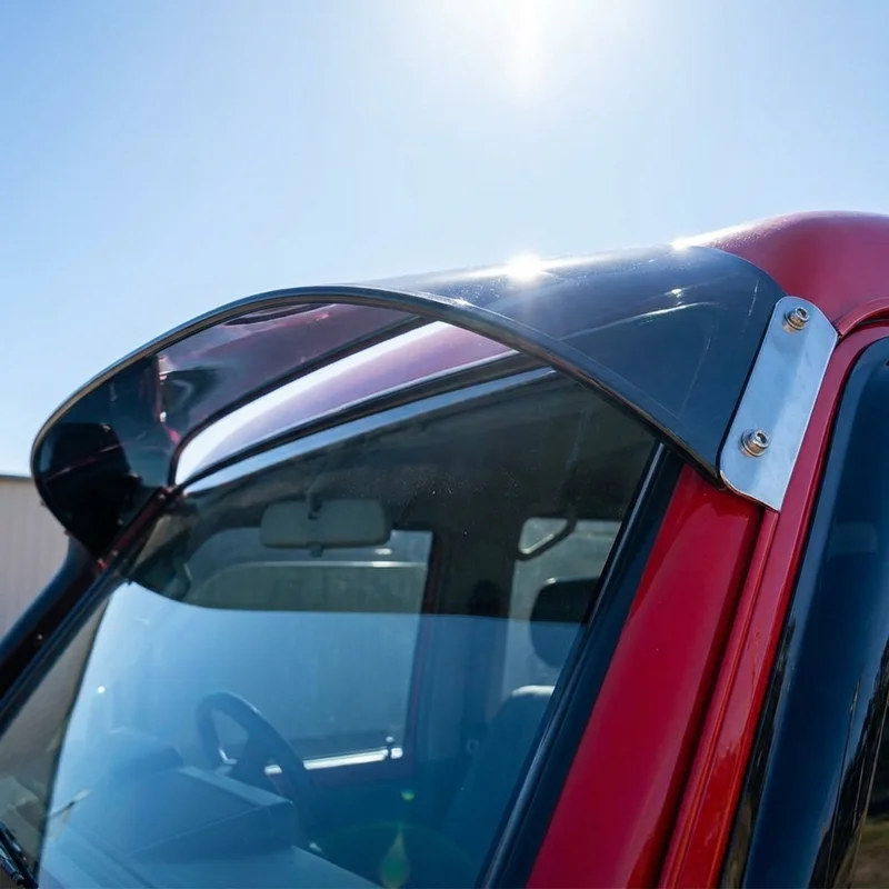 Pare-Soleil Pare-Brise Acrylique Mercedes Benz B Electric Drive (2014 - 2015) - 1