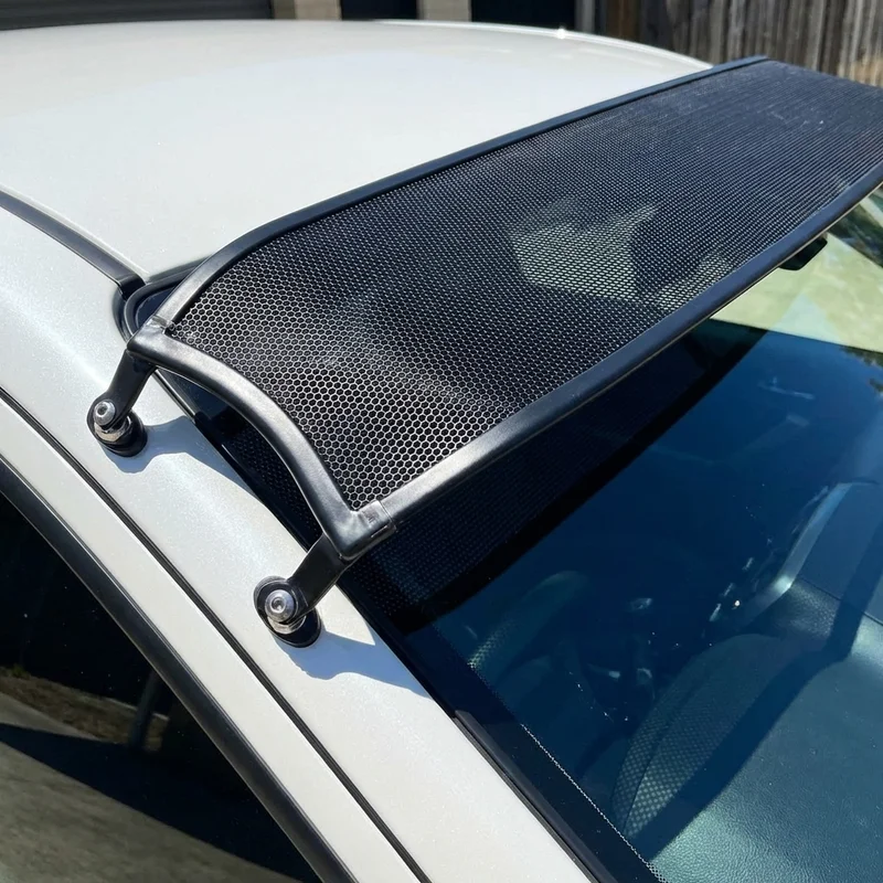 Pare-Soleil Pare-Brise Maille Mercedes Benz B180 (2012 - 2015) - 1