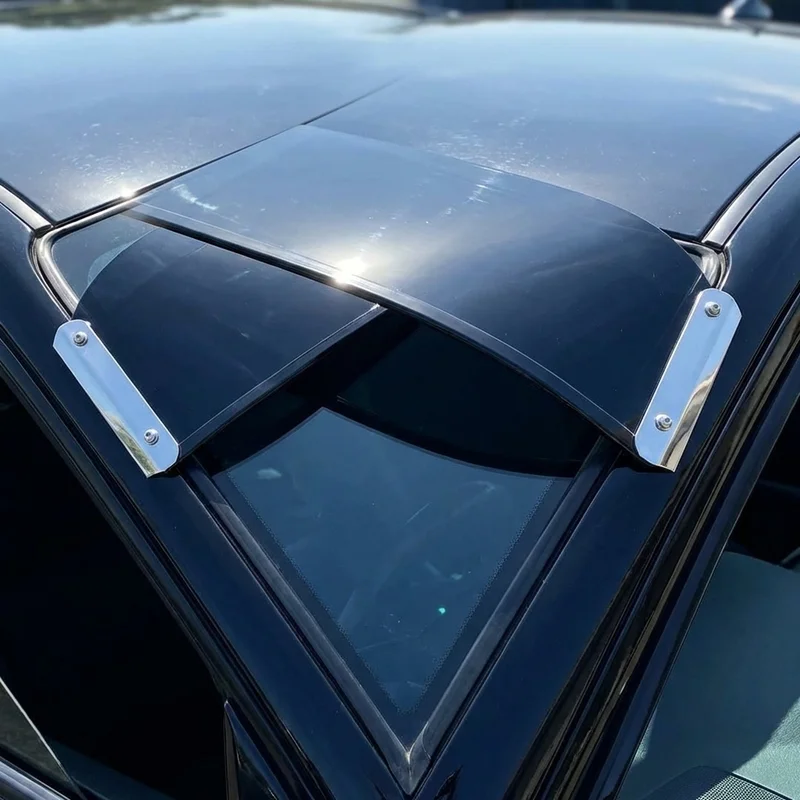 Pare-Soleil Pare-Brise Acrylique Mercedes Benz B180 (2012 - 2015) - 1