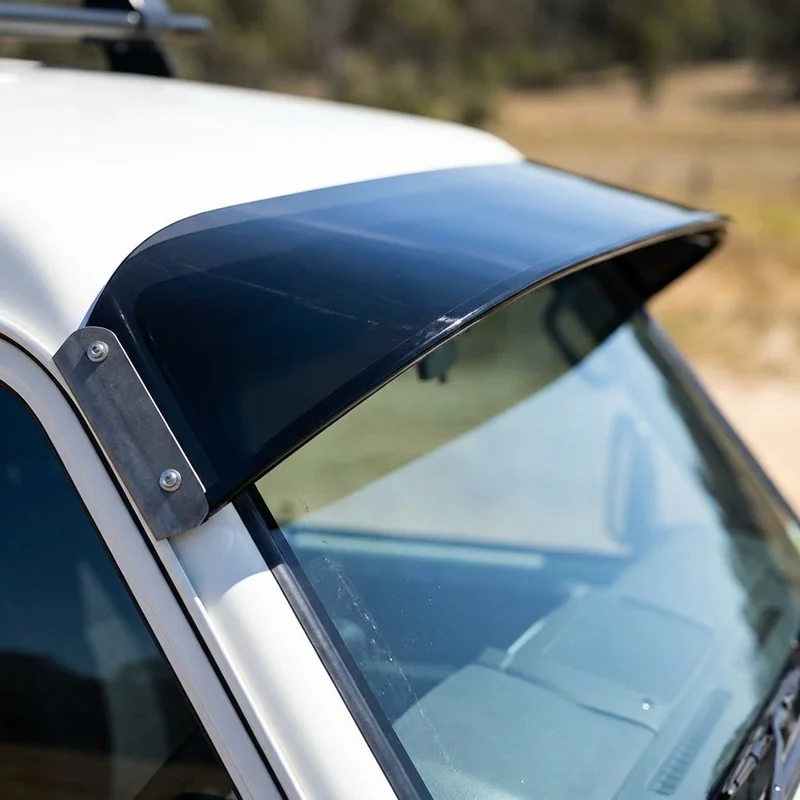 Pare-Soleil Pare-Brise Acrylique Mercedes Benz C200 (2001 - 2022) - 1