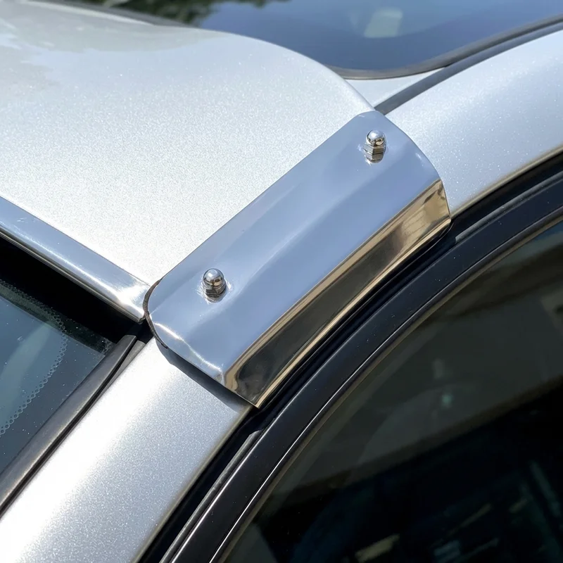 Kit de Fixation Pare-Soleil Mercedes Benz C240 (2001 - 2003) - 1