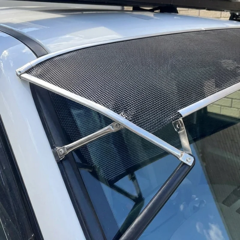 Pare-Soleil Pare-Brise Maille Mercedes Benz C240 (2001 - 2003) - 1