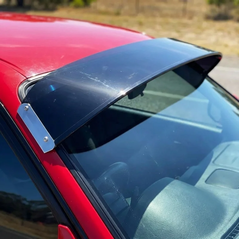 Pare-Soleil Pare-Brise Acrylique Mercedes Benz C250 (2010 - 2018) - 1