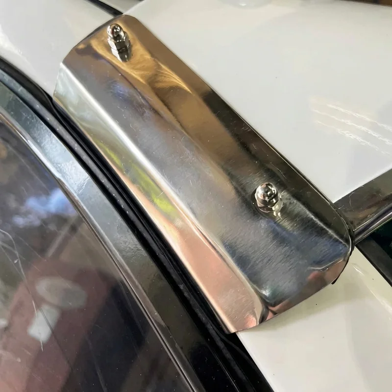 Kit de Fixation Pare-Soleil Mercedes Benz C280 (1994 - 2009) - 1