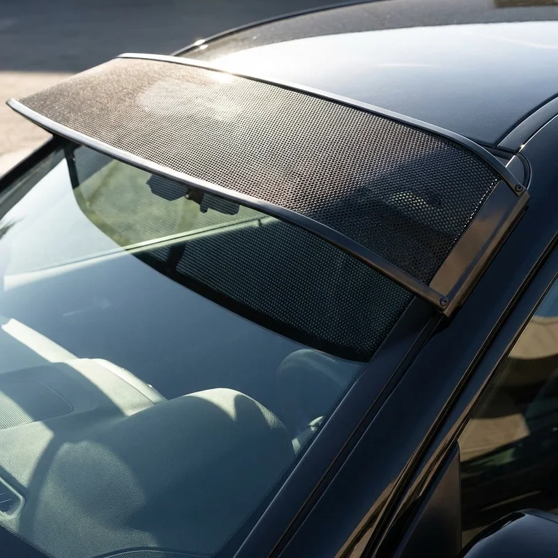 Pare-Soleil Pare-Brise Maille Mercedes Benz C300 (2008 - 2025) - 1