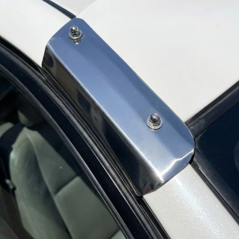 Kit de Fixation Pare-Soleil Mercedes Benz C32 AMG (2002 - 2003) - 1