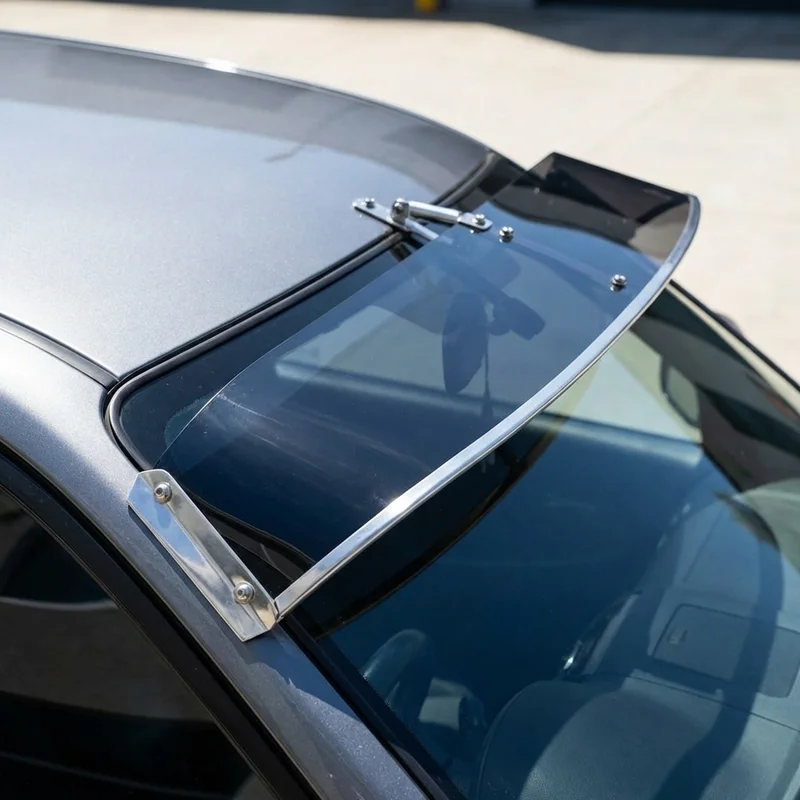 Pare-Soleil Pare-Brise Acrylique Mercedes Benz C32 AMG (2002 - 2003) - 1