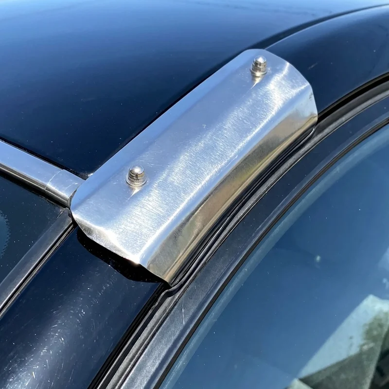 Kit de Fixation Pare-Soleil Mercedes Benz C320 (2001 - 2003) - 1