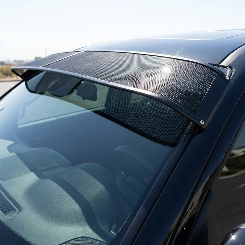 Pare-Soleil Pare-Brise Maille Mercedes Benz C320 (2001 - 2003) - 1