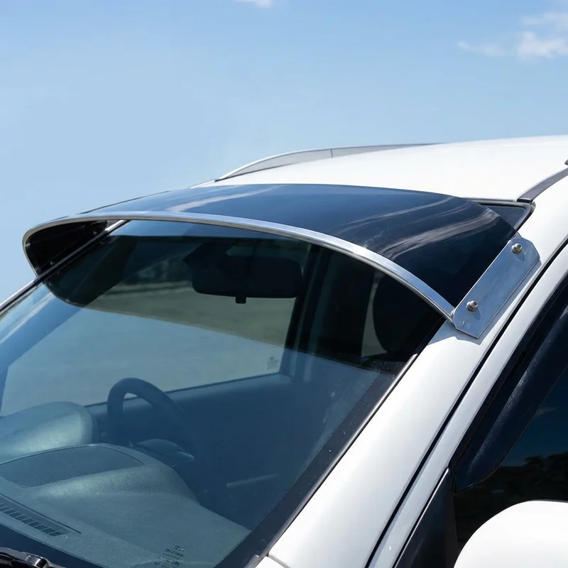 Pare-Soleil Pare-Brise Acrylique Mercedes Benz C320 (2001 - 2003) - 1