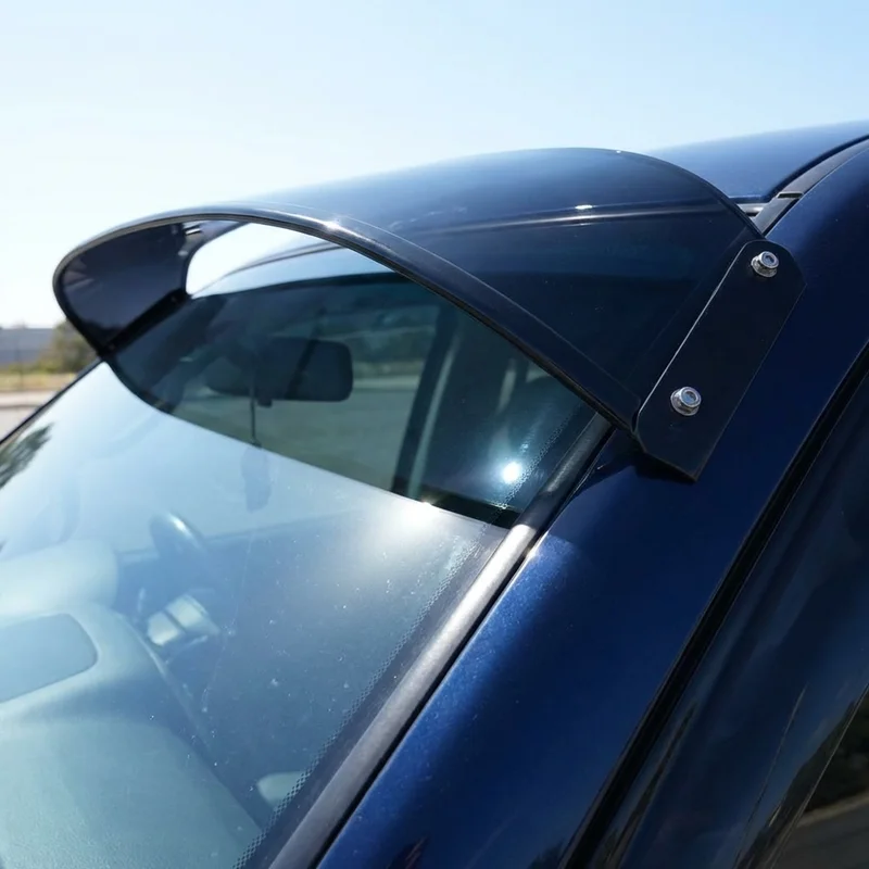 Pare-Soleil Pare-Brise Acrylique Mercedes Benz C350 (2008 - 2015) - 1