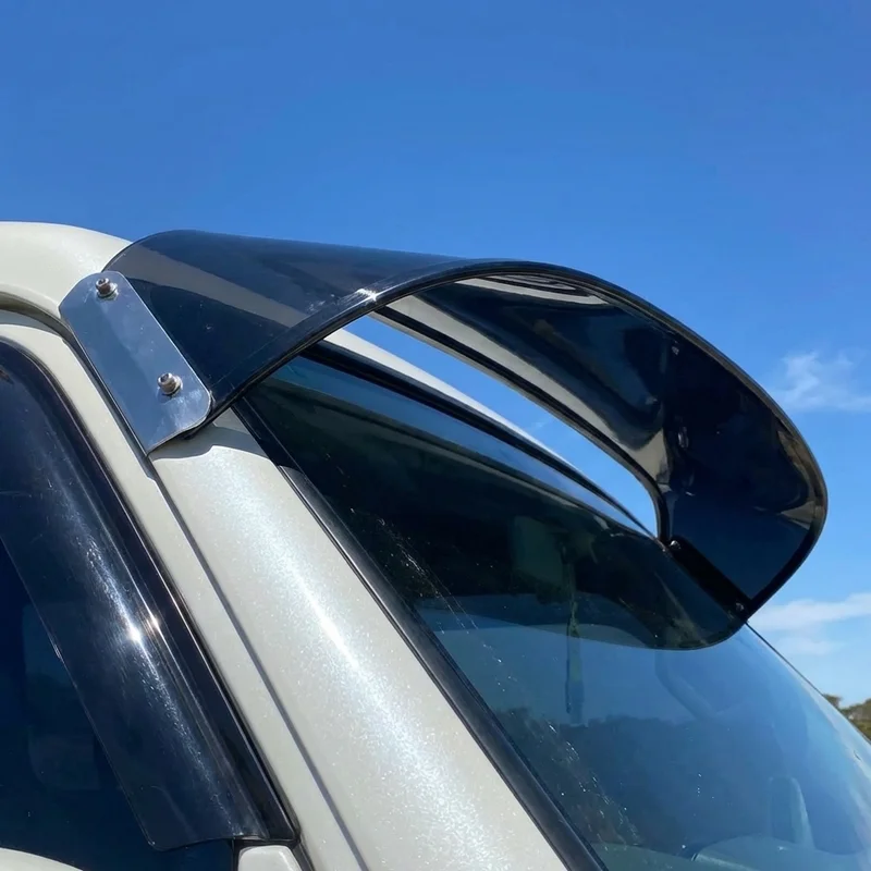 Pare-Soleil Pare-Brise Acrylique Mercedes Benz C350e (2016 - 2018) - 1