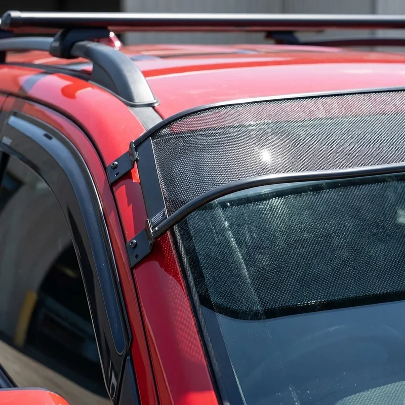 Pare-Soleil Pare-Brise Maille Mercedes Benz C63 AMG (2008 - 2021) - 1