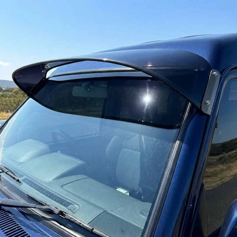 Pare-Soleil Pare-Brise Acrylique Mercedes Benz C63 AMG S E Performance (2024 - 2025) - 1