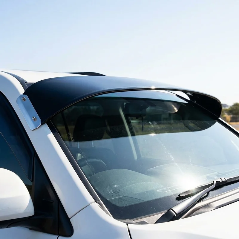 Pare-Soleil Pare-Brise Acrylique Mercedes Benz C63 AMG S (2015 - 2023) - 1