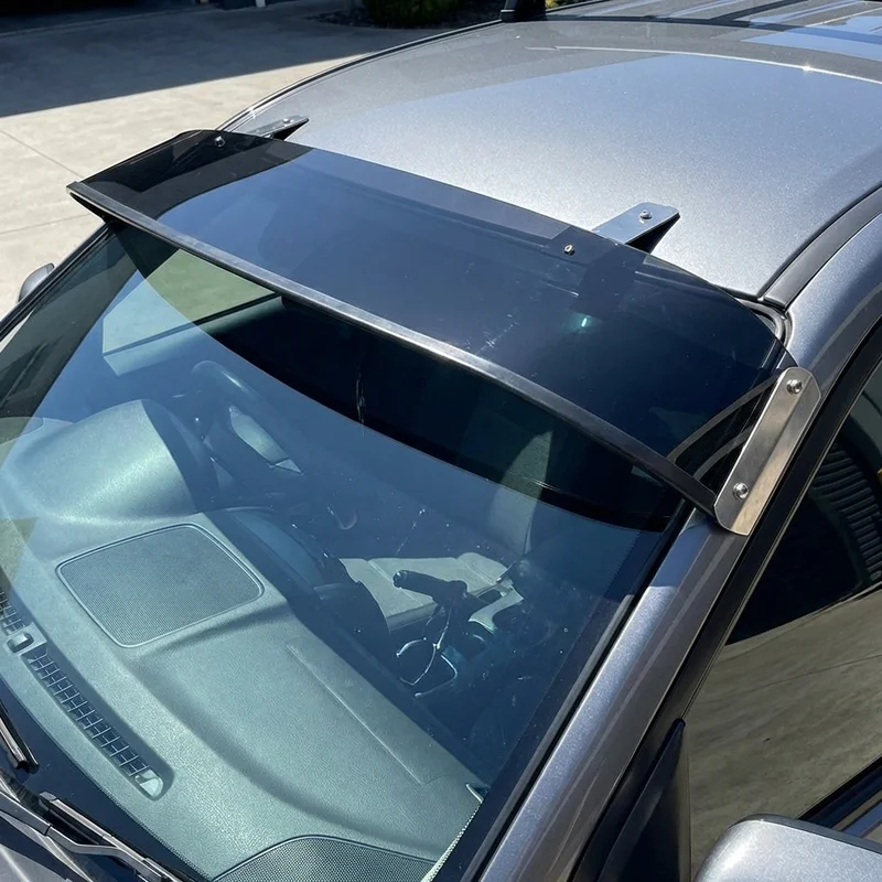 Pare-Soleil Pare-Brise Acrylique Mercedes Benz C63 AMG (2008 - 2021) - 1