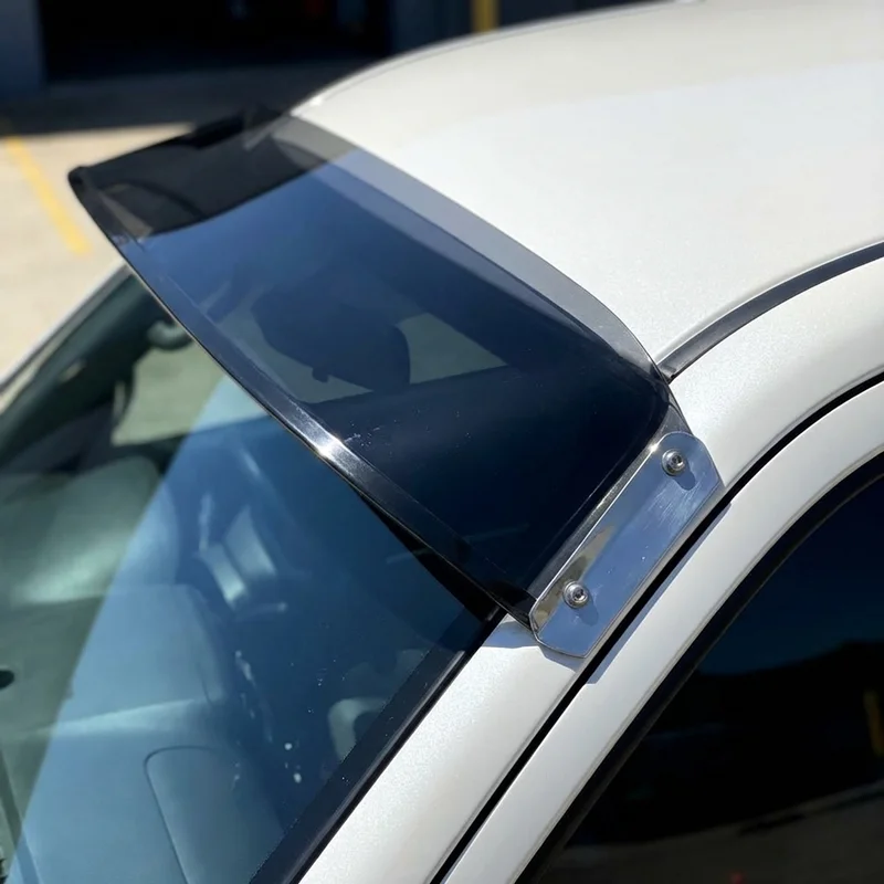 Pare-Soleil Pare-Brise Acrylique Mercedes Benz CL200 (2002 - 2003) - 1