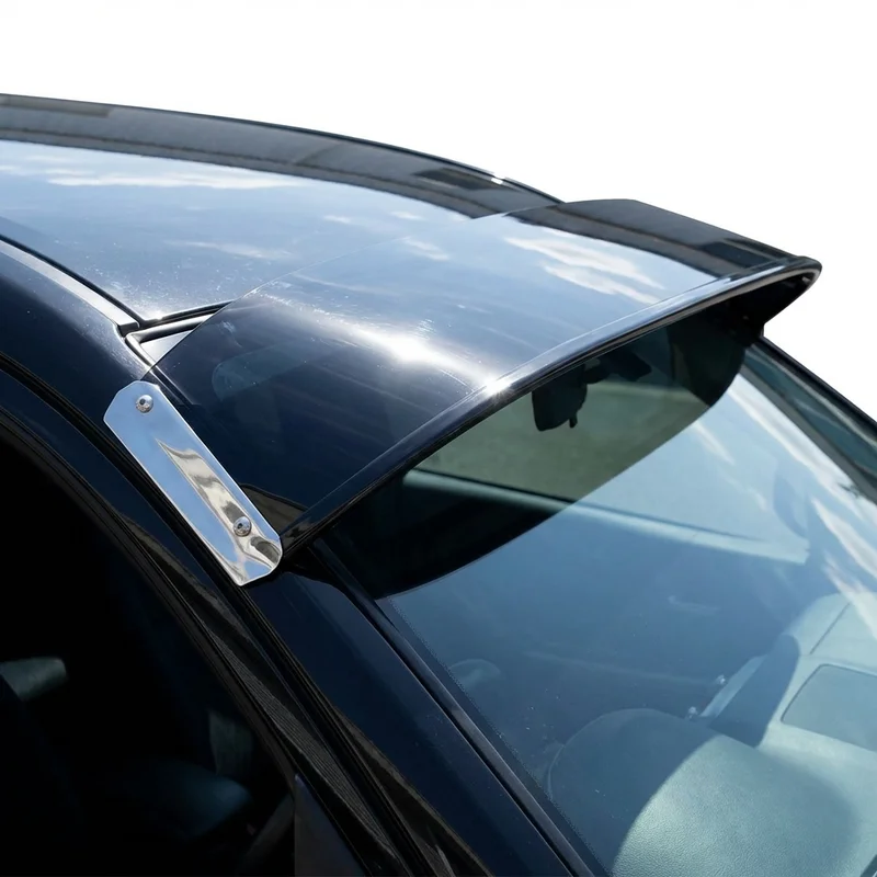 Pare-Soleil Pare-Brise Acrylique Mercedes Benz CL230 (2002 - 2005) - 1