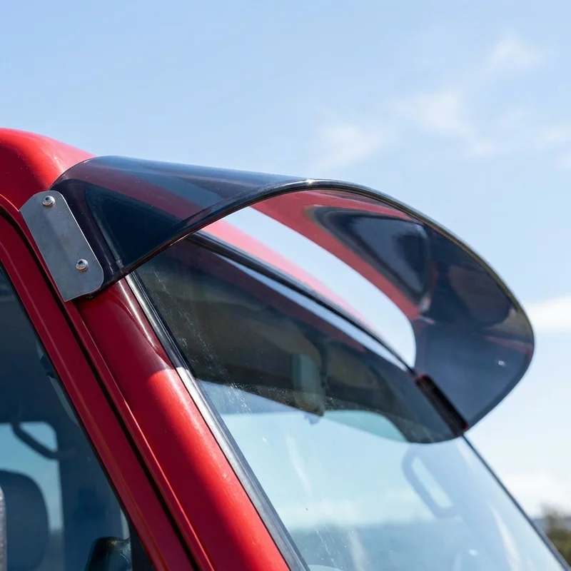 Pare-Soleil Pare-Brise Acrylique Mercedes Benz CL500 (1998 - 2013) - 1