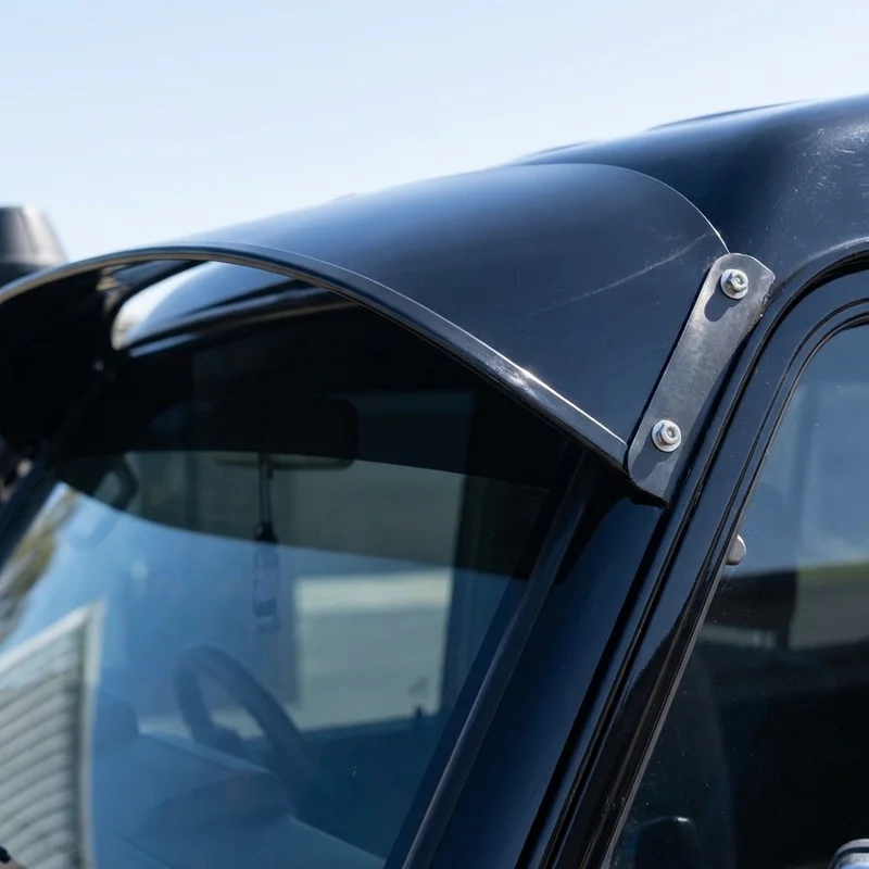 Pare-Soleil Pare-Brise Acrylique Mercedes Benz CL55 AMG (2001 - 2006) - 1