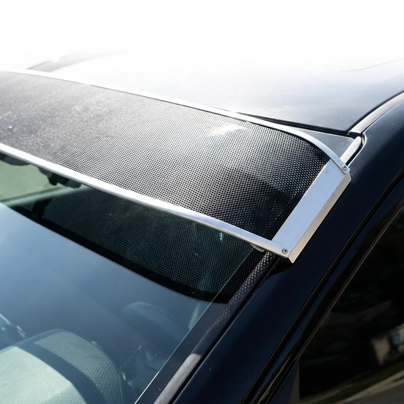 Pare-Soleil Pare-Brise Maille Mercedes Benz CL550 (2007 - 2014) - 1