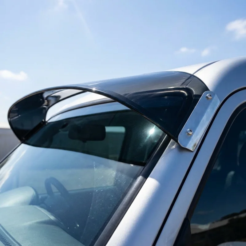 Pare-Soleil Pare-Brise Acrylique Mercedes Benz CL550 (2007 - 2014) - 1